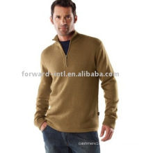 MEN'S WOOL/CASHMERE PULLOVER